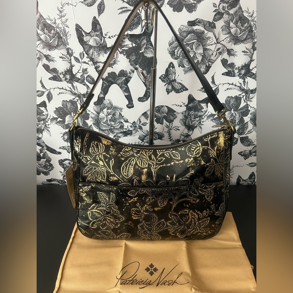 Patricia Nash Handbags - NWT PATRICIA NASH ATHANI SHOULDER BAG
